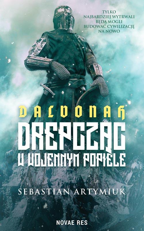 Dalvonah. Drepcząc w wojennym popiele — okładka e-booka