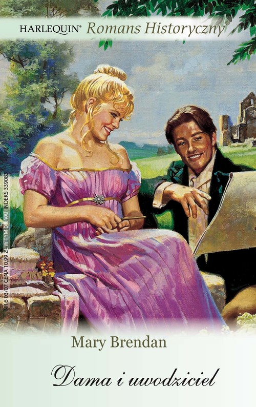 Tytuł: Dama i uwodziciel
Autor: Mary Brendan
Wydawnictwo: Harlequin
Formaty: PDF