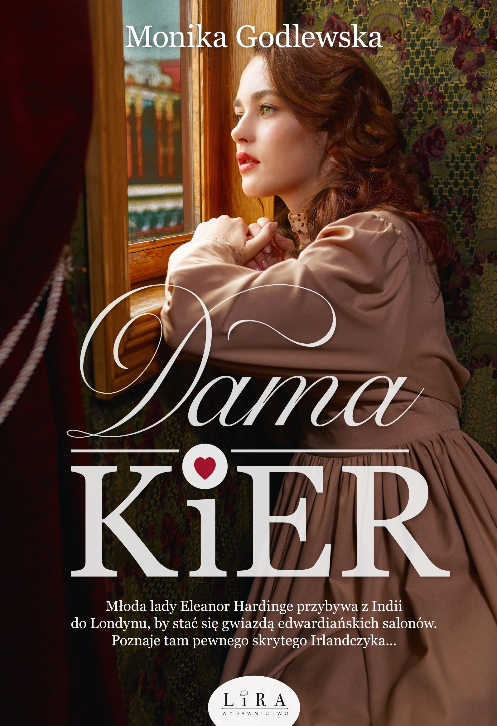 Tytuł: Dama Kier
Autor: Monika Godlewska
Wydawnictwo: Wydawnictwo Lira
Formaty: EPUB, MOBI
