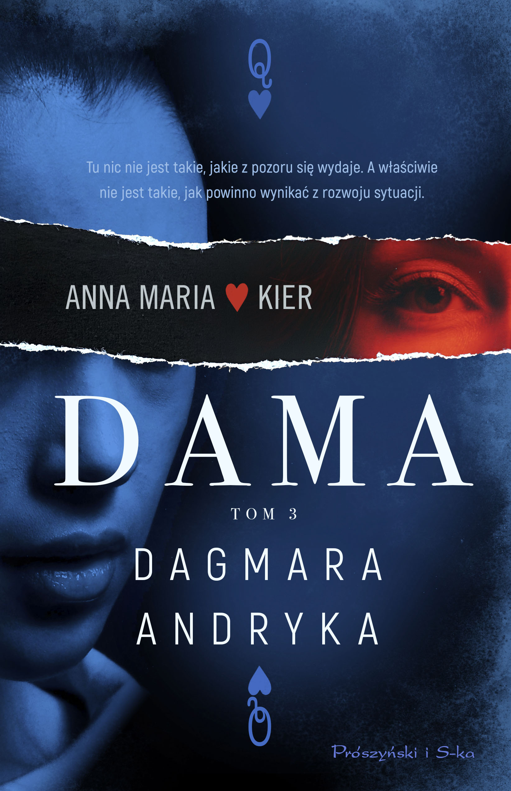 Dama — okładka e-booka