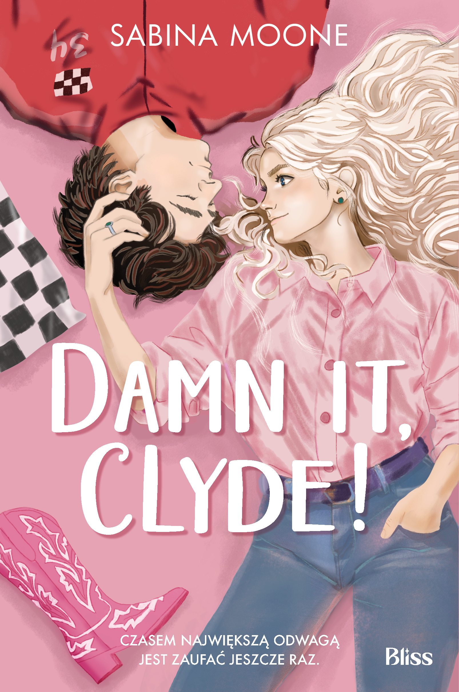 Damn it, Clyde! — okładka e-booka