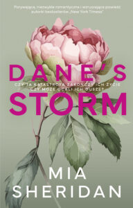 Dane's Storm — okładka e-booka