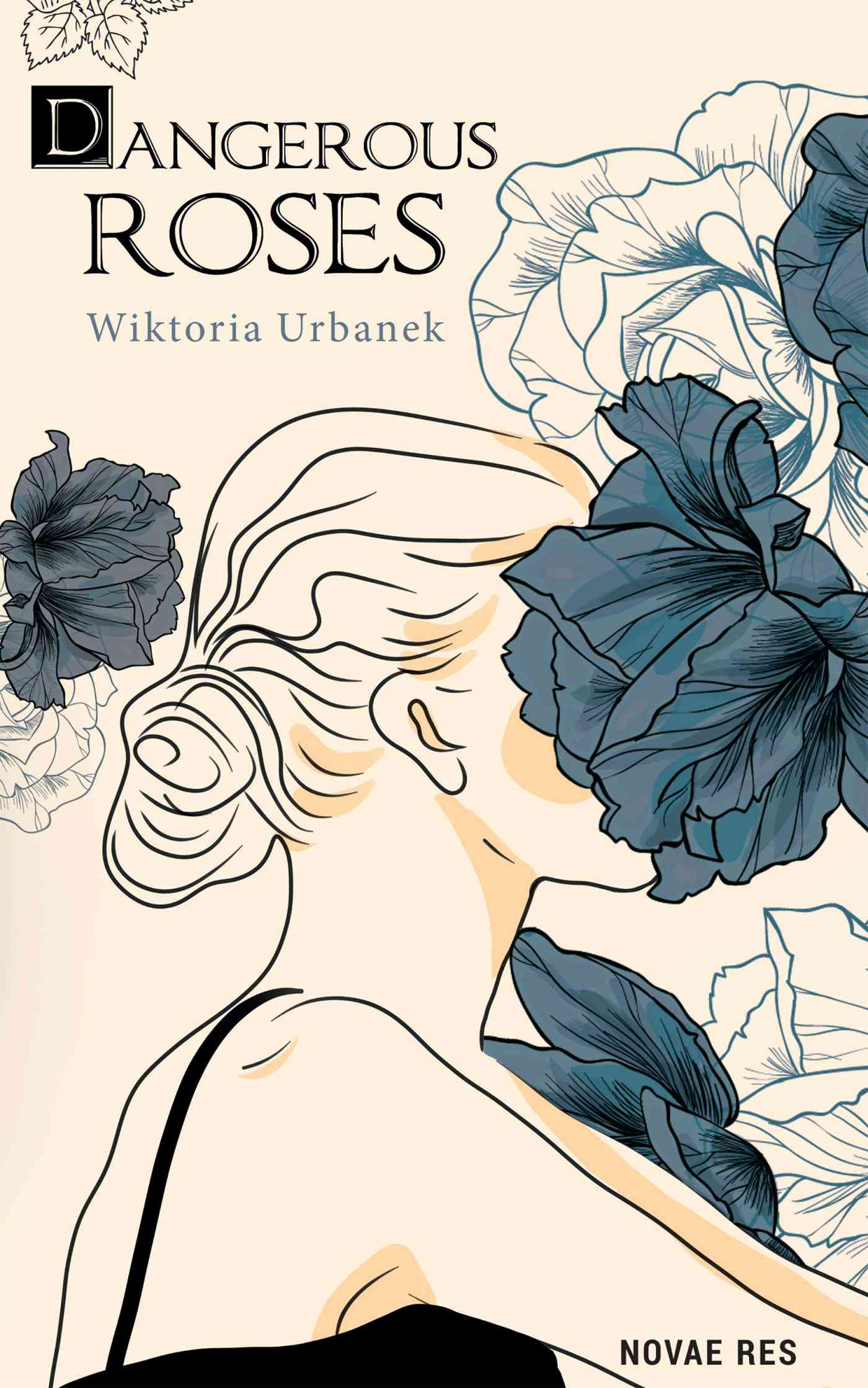 Dangerous Roses — okładka e-booka