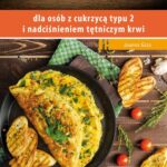 Dania wegetariańskie dla osób z cukrzycą typu 2 i nadciśnieniem tętniczym — okładka e-booka