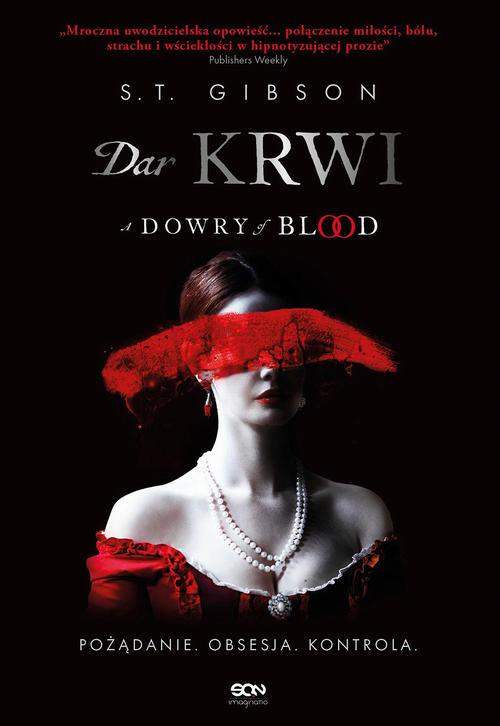 Dar krwi — okładka e-booka