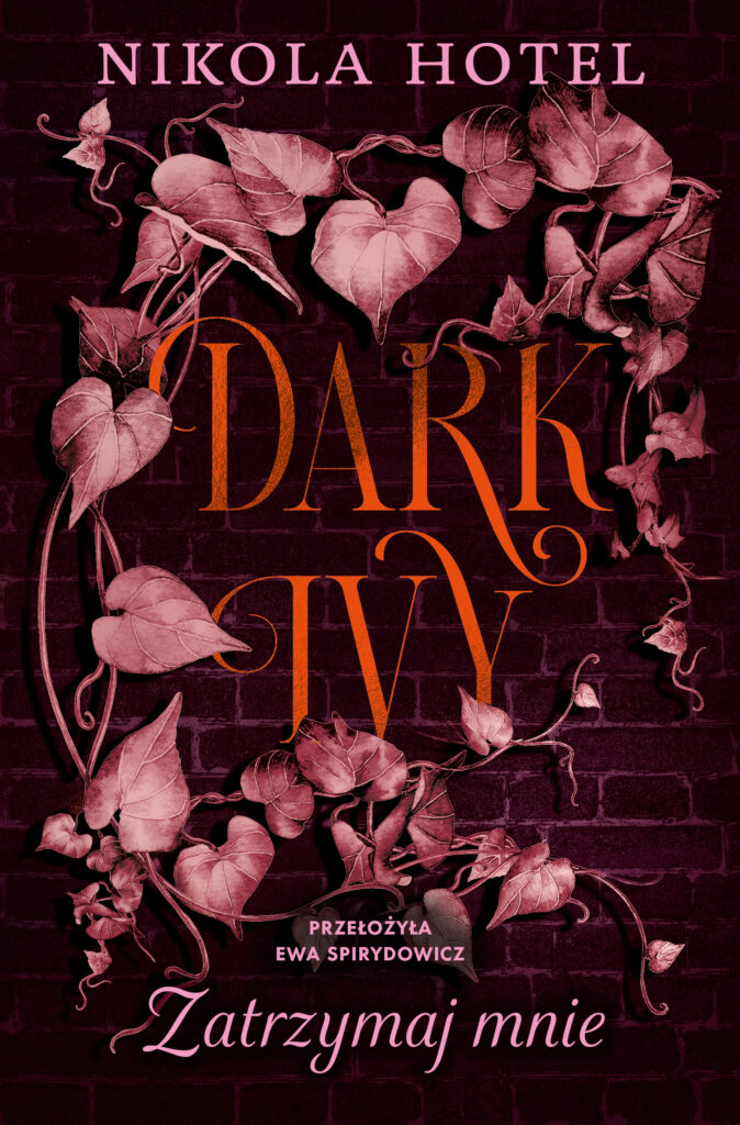 Dark Ivy. Zatrzymaj mnie — okładka