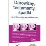 Darowizny, testamenty, spadki — okładka e-booka