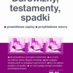 Tytuł: Darowizny, testamenty, spadki
Autor: Eliza Jamborska
Wydawnictwo: Infor
Formaty: PDF