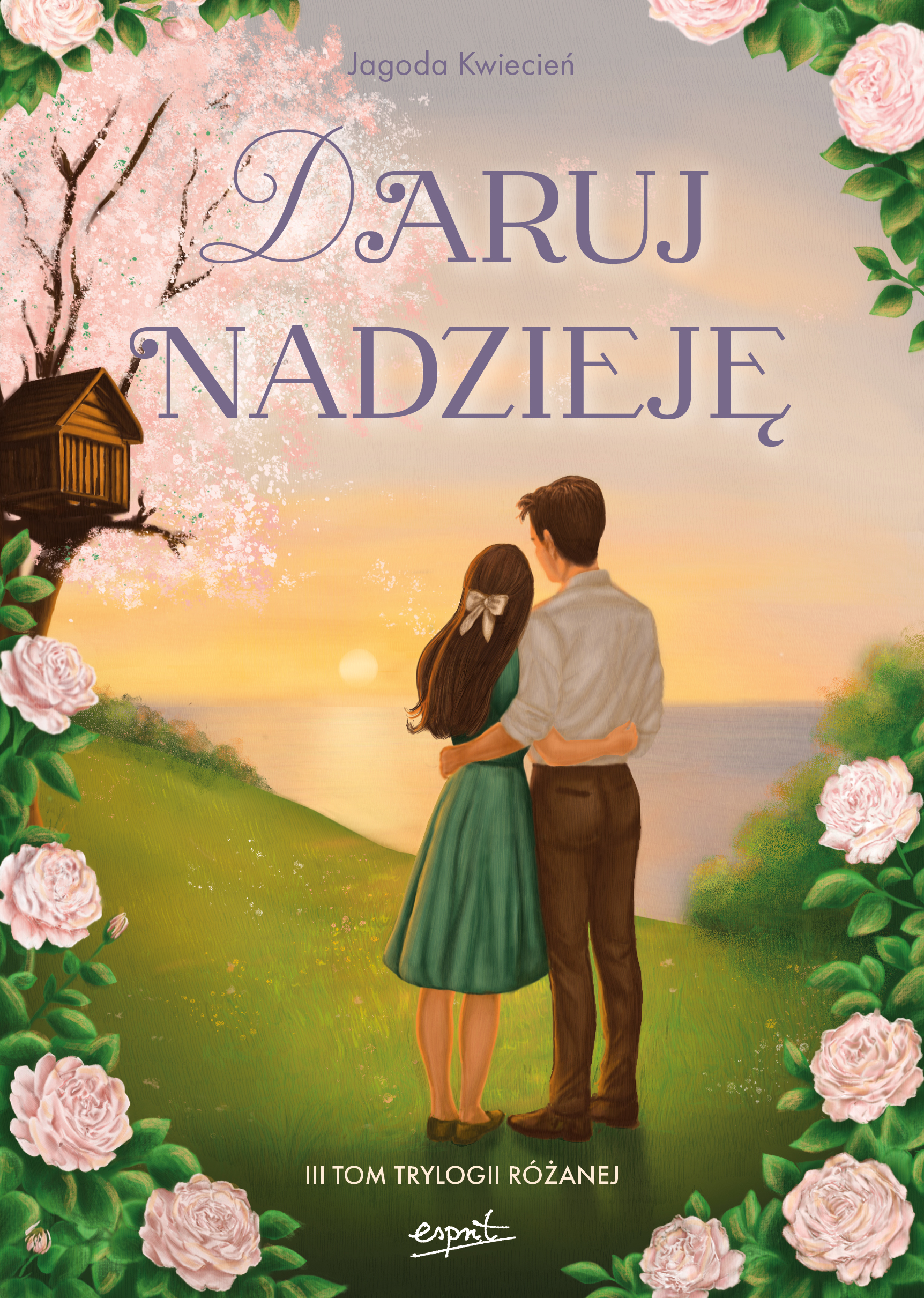 Tytuł: Daruj nadzieję (ebook). III tom Trylogii Różanej
Autor: Jagoda Kwiecień
Wydawnictwo: Wydawnictwo Esprit
Formaty: EPUB, MOBI