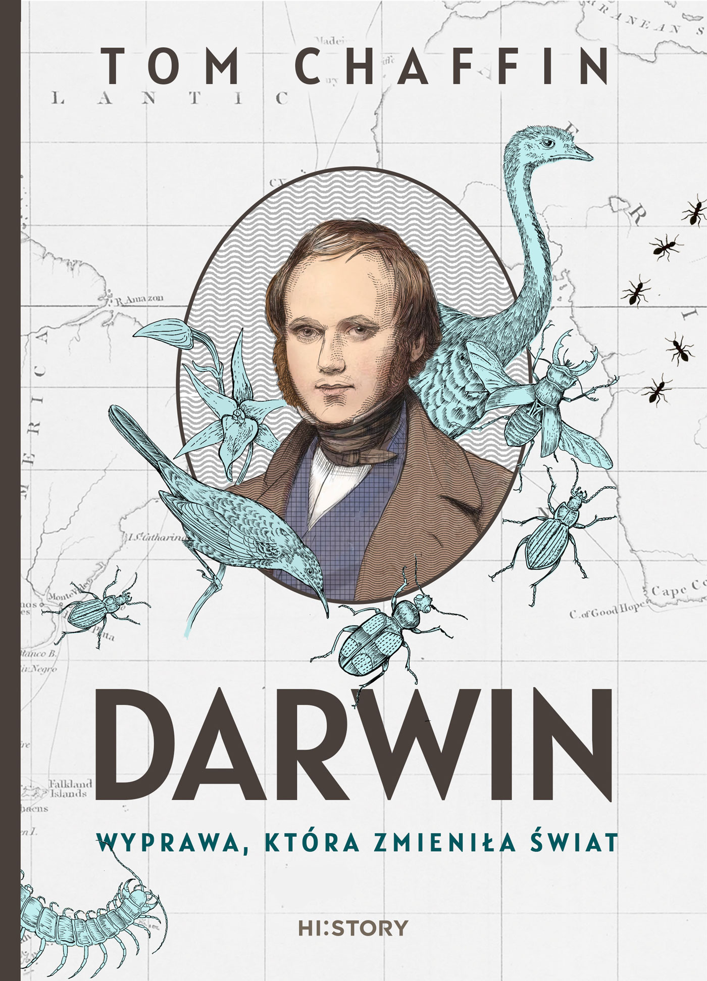 Darwin. Wyprawa, która zmieniła świat — okładka e-booka