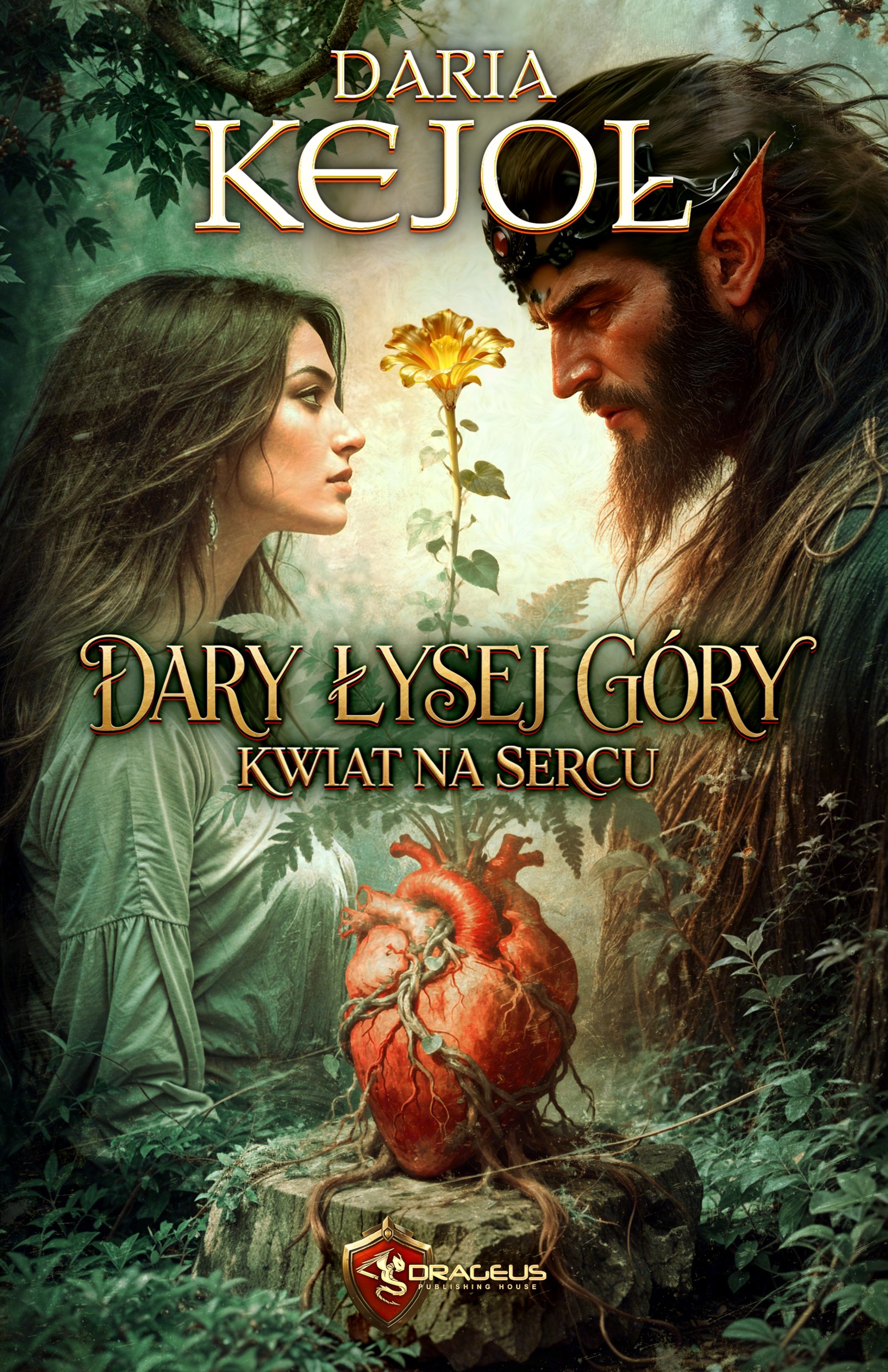 Tytuł: Dary Łysej Góry. Kwiat na Sercu
Autor: Daria Kejoł
Wydawnictwo: Wydawnictwo Drageus
Formaty: EPUB, MOBI