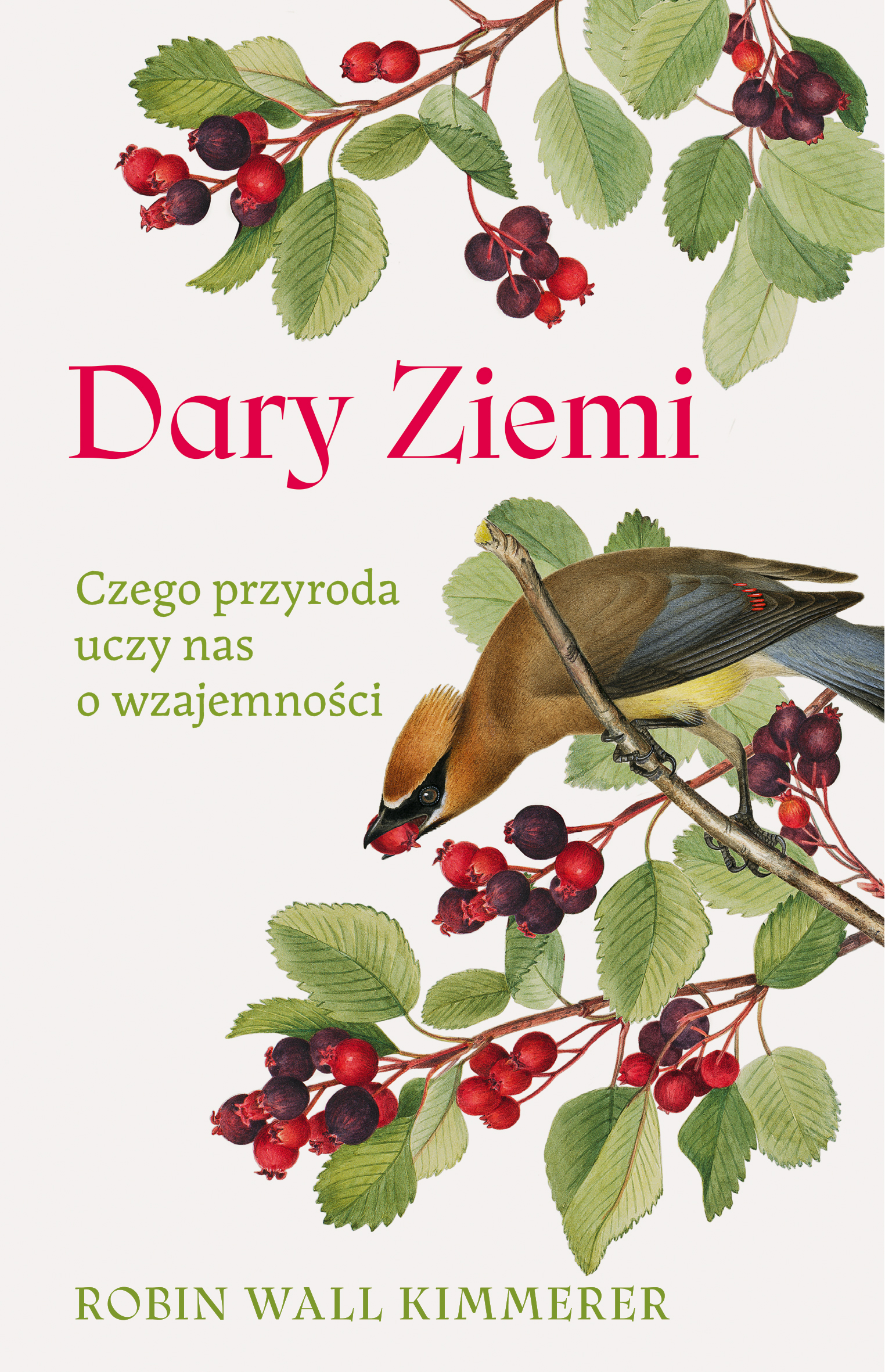 Dary Ziemi. Czego przyroda uczy nas o wzajemności — okładka e-booka