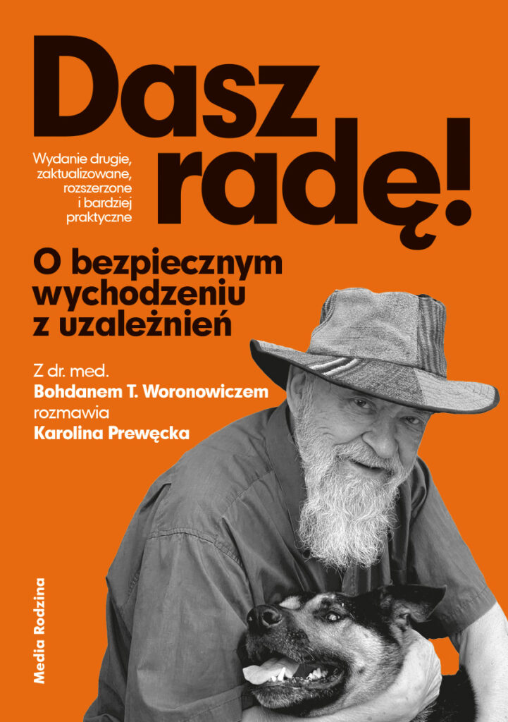 Dasz radę. O bezpiecznym wychodzeniu z uzależnień — okładka