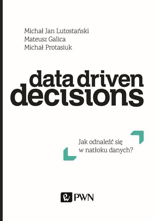 Data Driven Decisions — okładka e-booka