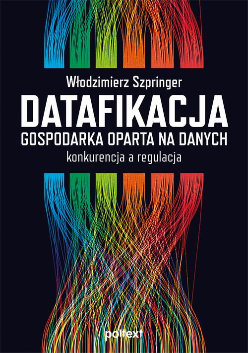 Datafikacja. Gospodarka oparta na danych — okładka e-booka