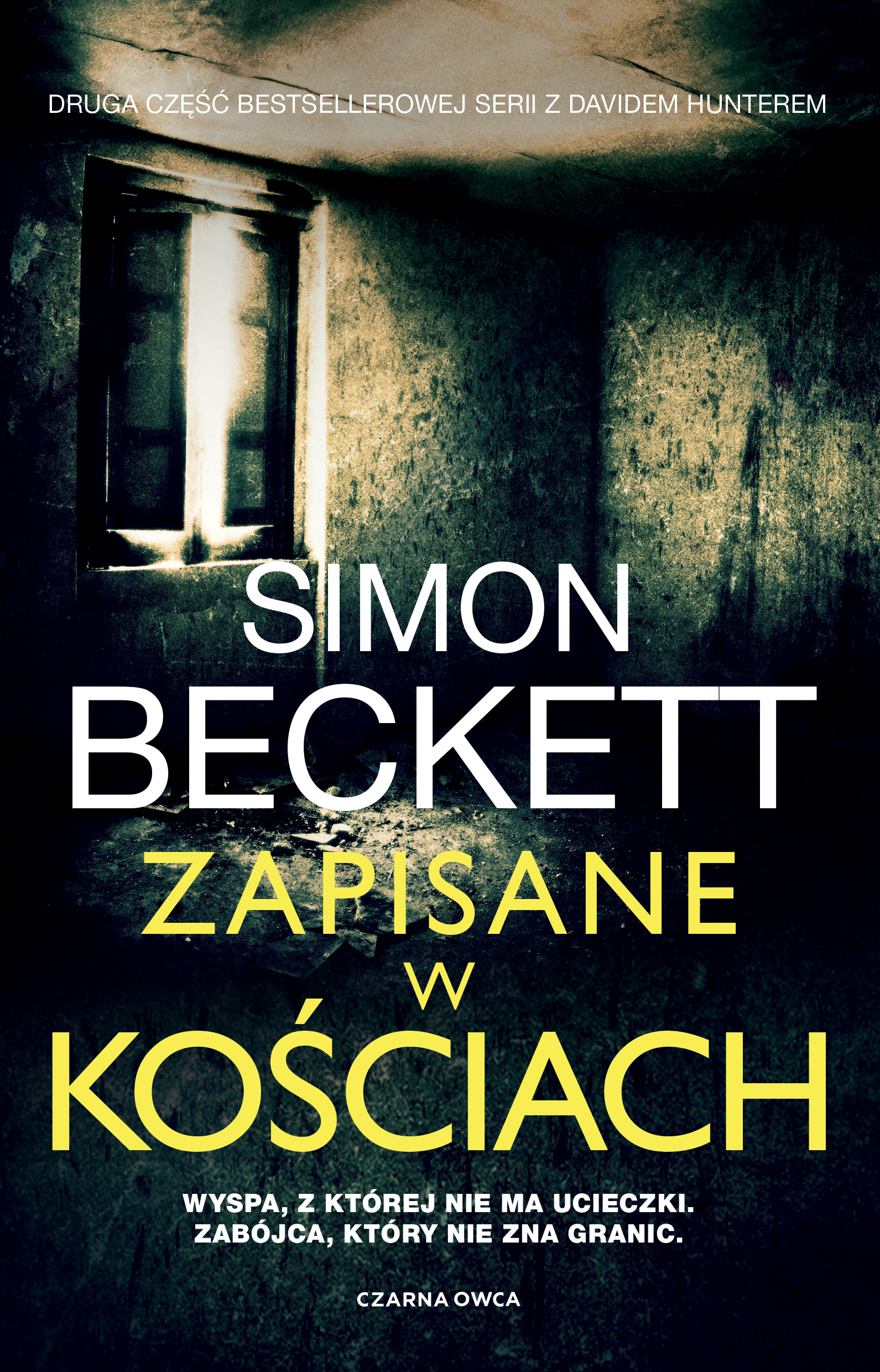 Tytuł: David Hunter (tom 2). Zapisane w kościach
Autor: Simon Beckett
Wydawnictwo: Wydawnictwo Czarna Owca
Formaty: EPUB, MOBI