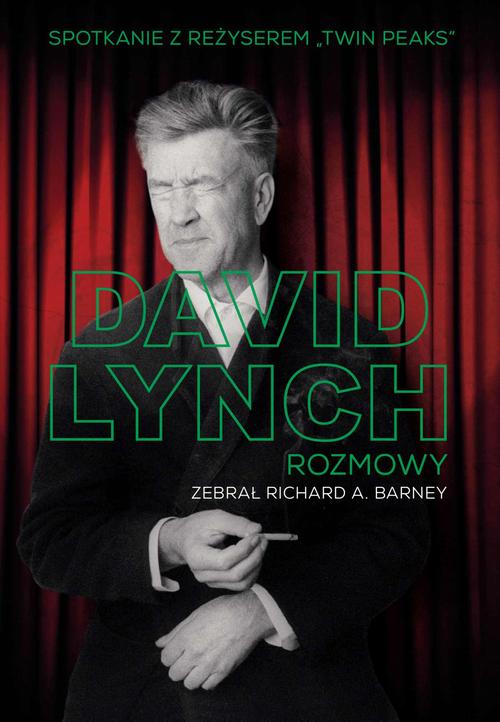 David Lynch. Rozmowy — okładka e-booka