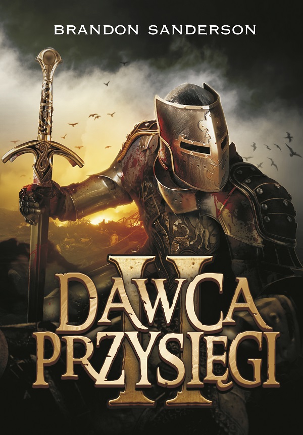 Tytuł: Dawca Przysięgi 2
Autor: Brandon Sanderson
Wydawnictwo: MAG
Formaty: EPUB, MOBI