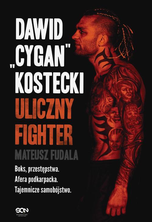 Dawid Cygan Kostecki — okładka e-booka