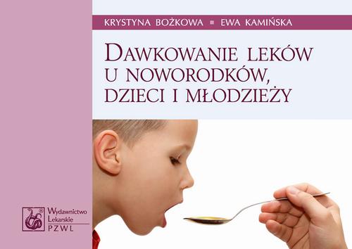 Dawkowanie leków u noworodków, dzieci i młodzieży — okładka e-booka