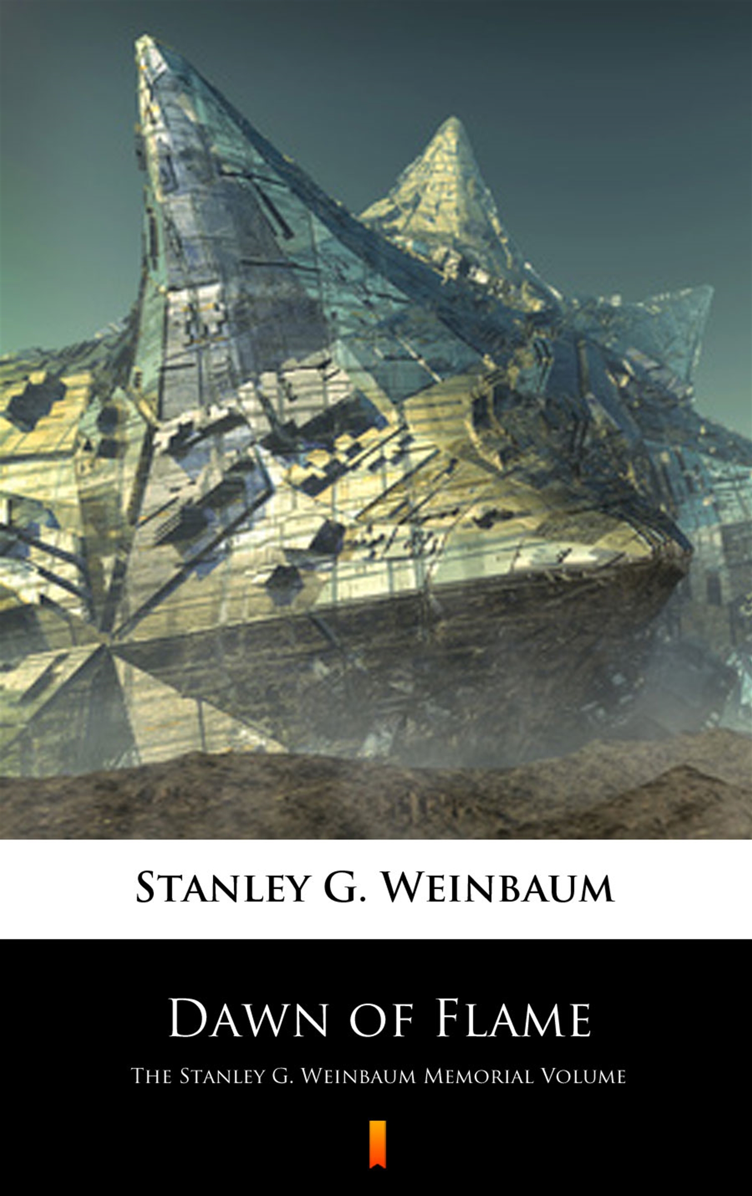 Dawn of Flame. The Stanley G. Weinbaum Memorial Volume — okładka e-booka