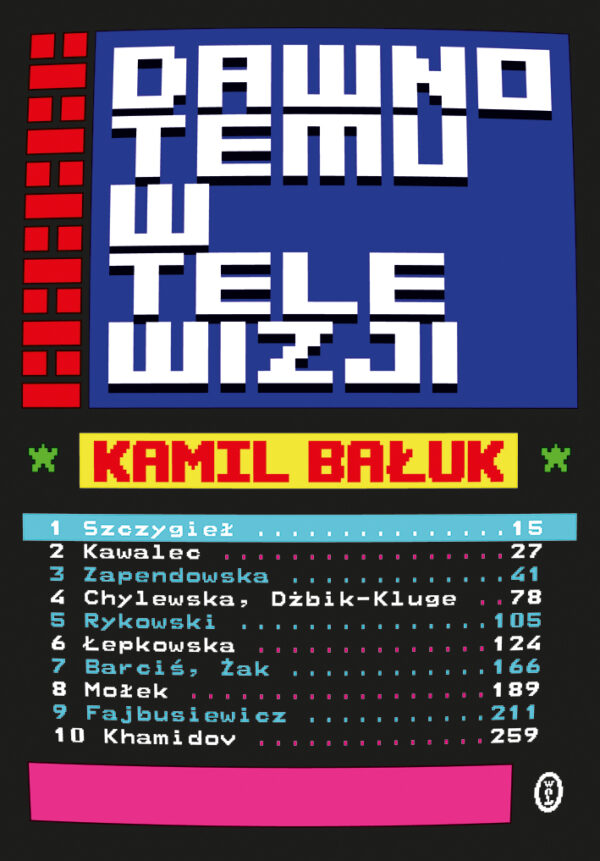 Dawno temu w telewizji — okładka