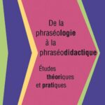 De la phraséologie à la phraséodidactique — okładka e-booka