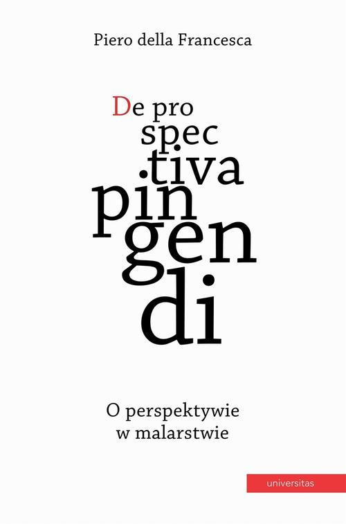 De prospectiva pingendi — okładka e-booka