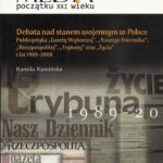 Debata nad stanem wojennym w Polsce — okładka e-booka