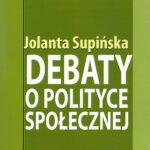 Debaty o polityce społecznej — okładka e-booka
