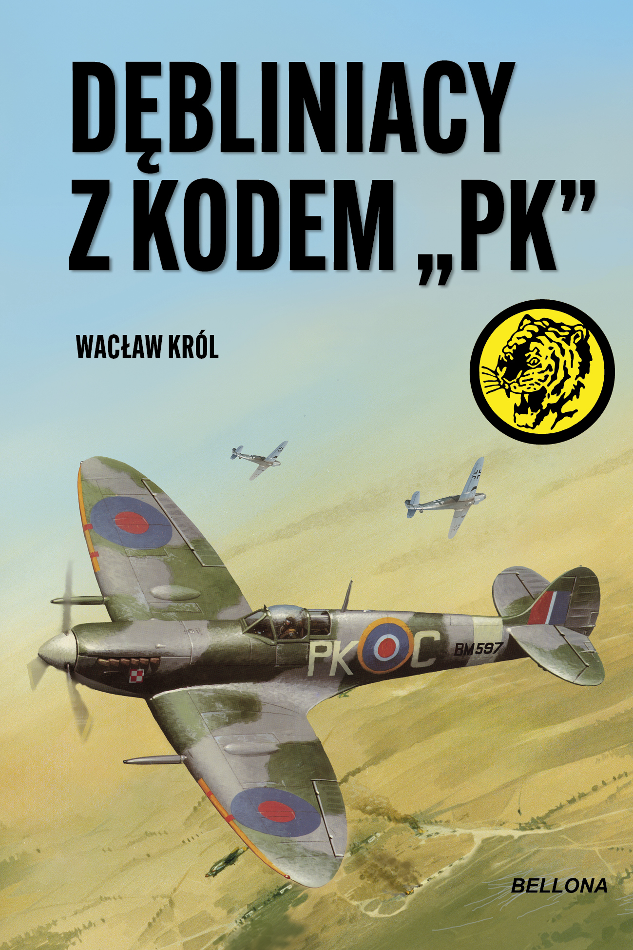 Tytuł: Dębliniacy z kodem „PK”
Autor: Wacław Król
Wydawnictwo: Bellona
Formaty: EPUB, MOBI