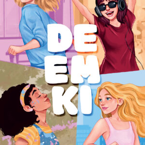 Tytuł: DeEmki (#1). DeEmki
Autor: Beata Skrzypczak
Wydawnictwo: StoryLight by Insignis
Formaty: EPUB, MOBI