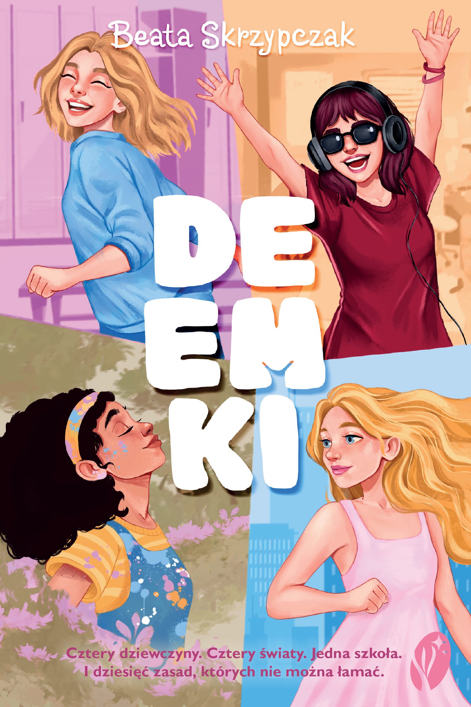 Tytuł: DeEmki (#1). DeEmki
Autor: Beata Skrzypczak
Wydawnictwo: StoryLight by Insignis
Formaty: EPUB, MOBI