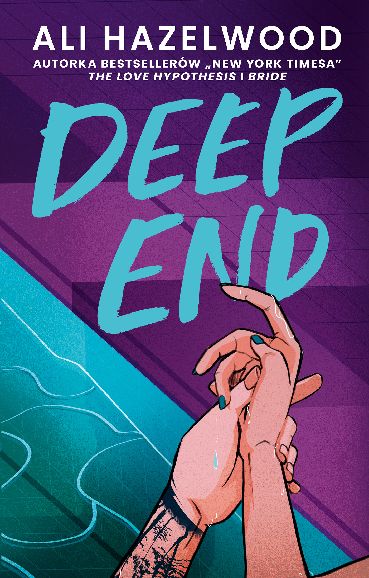 Tytuł: Deep End
Autor: Ali Hazelwood
Wydawnictwo: Muza
Formaty: EPUB, MOBI