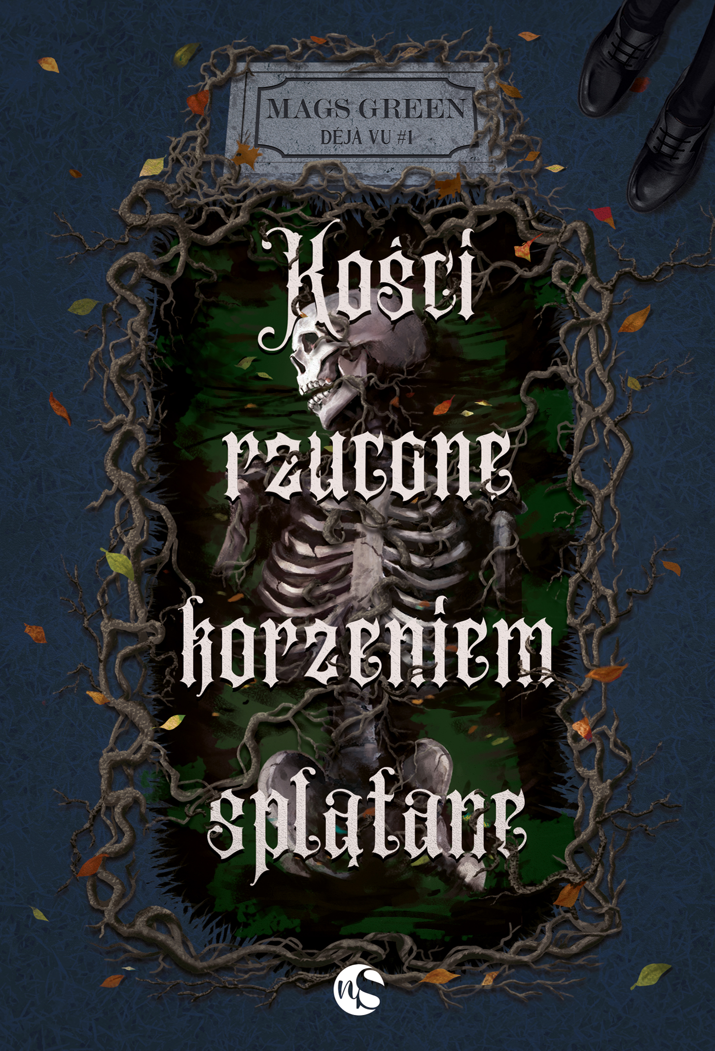 Tytuł: Déjà vu (#1). Kości rzucone korzeniem splątane
Autor: Mags Green
Wydawnictwo: Nowe Strony
Formaty: EPUB, MOBI