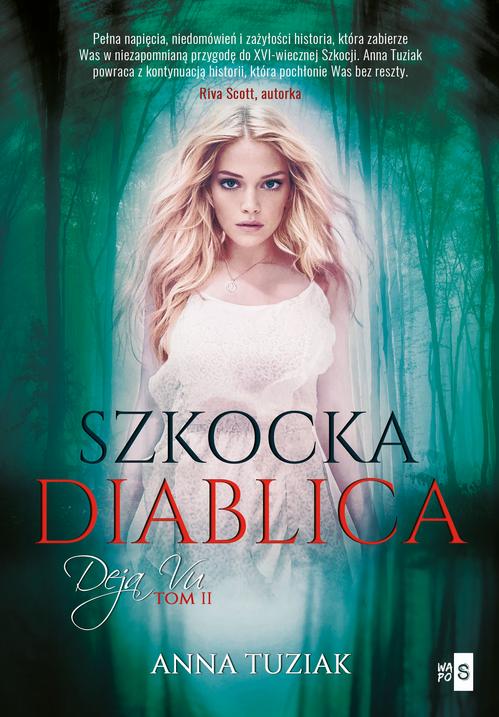 Deja Vu 2. Szkocka diablica — okładka e-booka