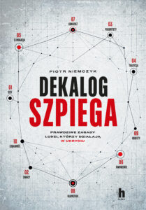 Dekalog szpiega — okładka e-booka