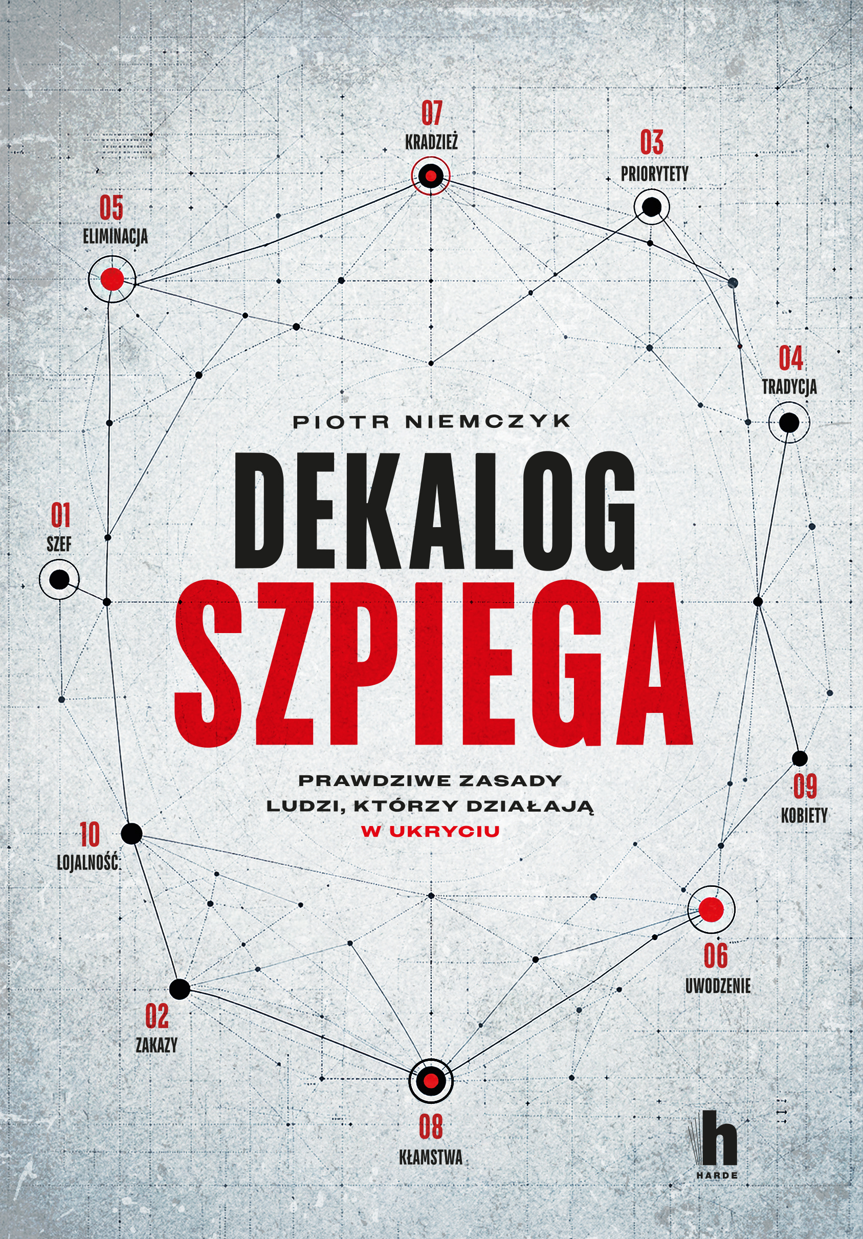Dekalog szpiega — okładka e-booka