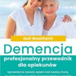 Demencja – profesjonalny przewodnik dla opiekunów — okładka e-booka