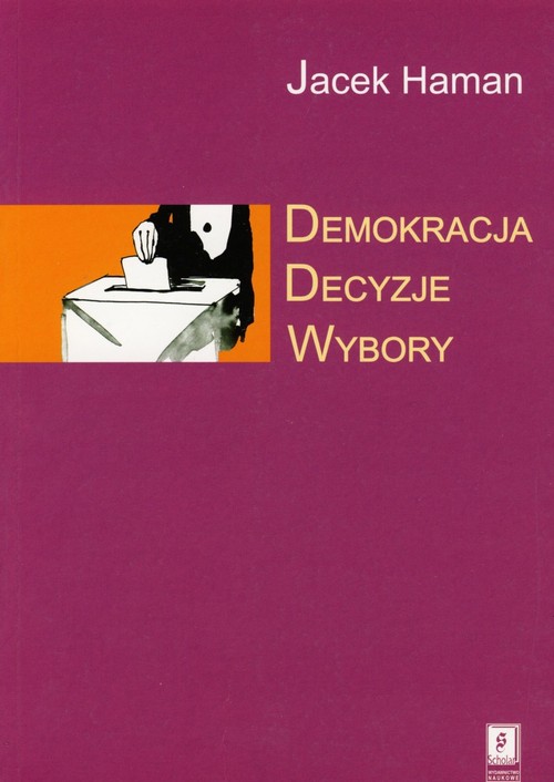 Demokracja, decyzje, wybory — okładka e-booka