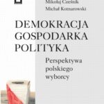 Demokracja gospodarka polityka — okładka e-booka
