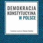 Demokracja konstytucyjna w Polsce — okładka e-booka