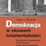 Demokracja w okowach totarientalności — okładka e-booka