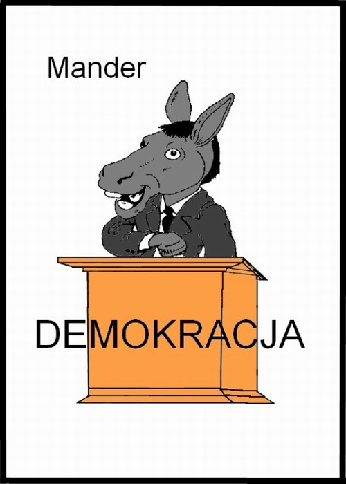Demokracja — okładka e-booka