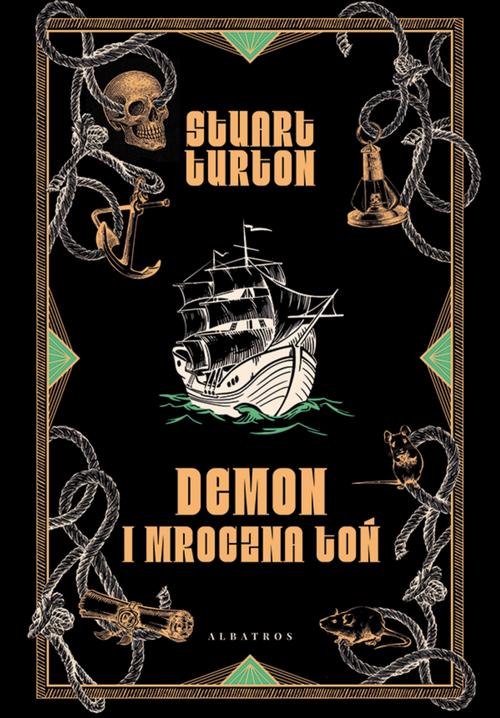 Tytuł: DEMON I MROCZNA TOŃ
Autor: Stuart Turton
Wydawnictwo: Albatros
Formaty: MOBI, EPUB