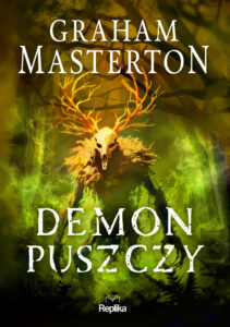 Demon puszczy (barwione brzegi) — okładka e-booka