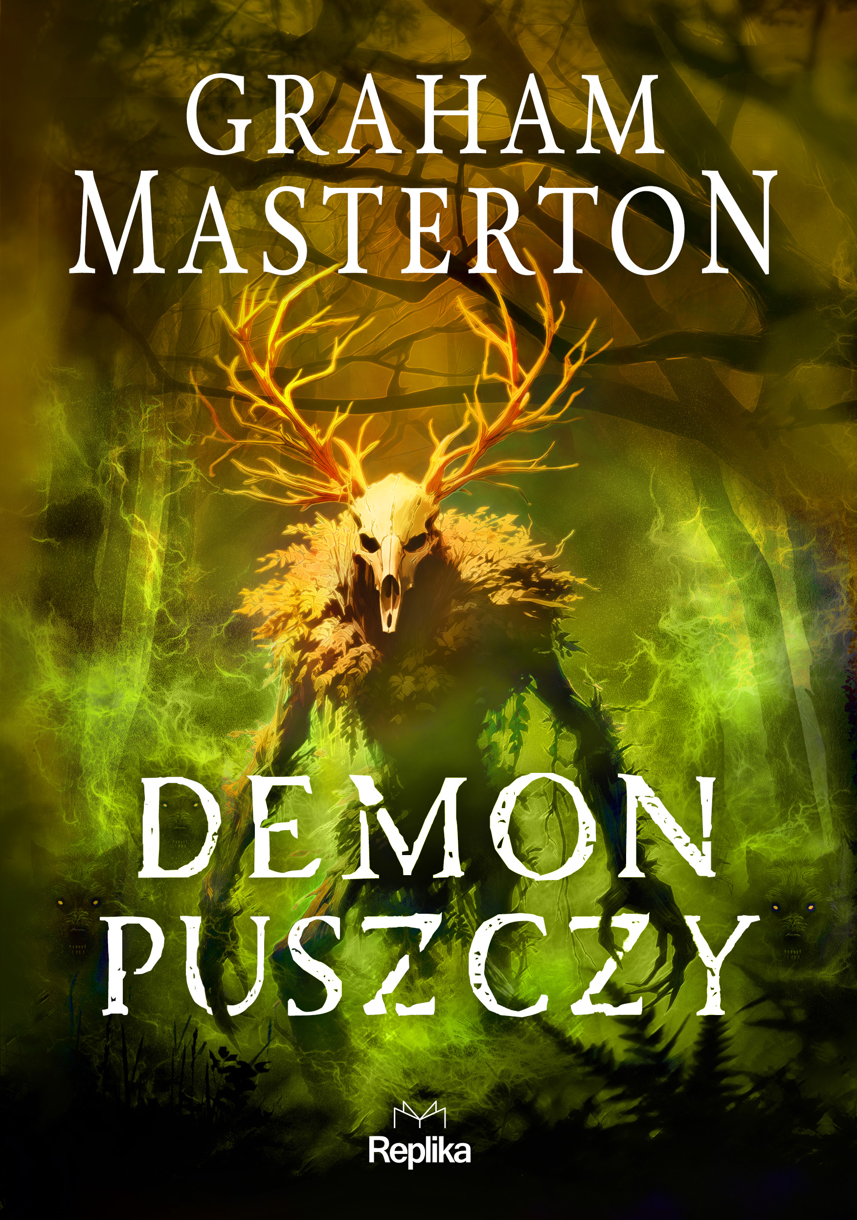 Tytuł: Demon puszczy (barwione brzegi)
Autor: Graham Masterton
Wydawnictwo: Replika
Formaty: EPUB, MOBI