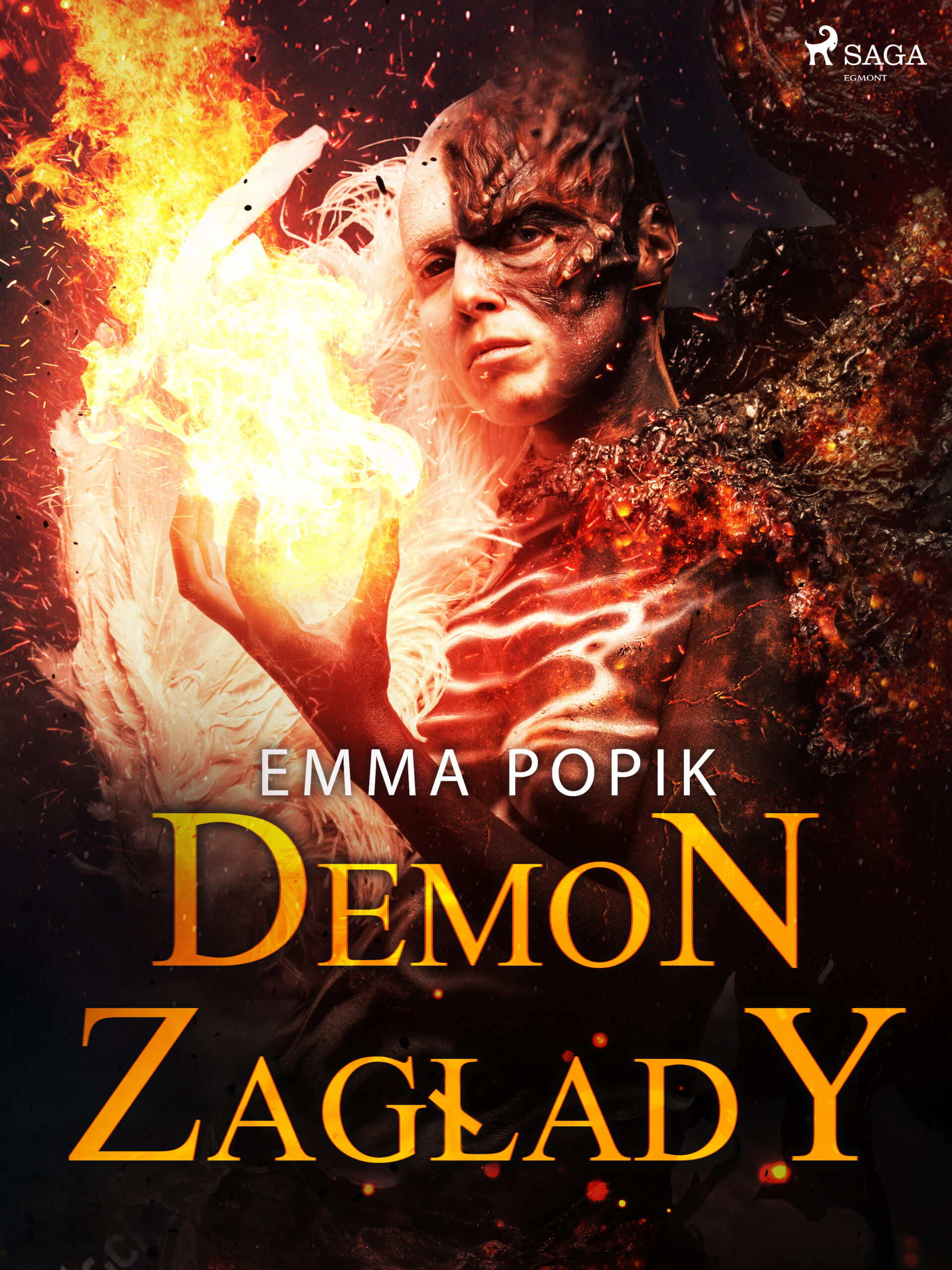 Tytuł: Demon zagłady
Autor: Emma Popik
Wydawnictwo: SAGA Egmont
Formaty: EPUB, MOBI