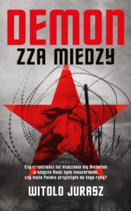 Demon zza miedzy — okładka e-booka
