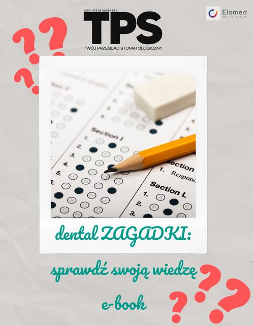 Dental ZAGADKI: Sprawdź swoją wiedzę — okładka e-booka